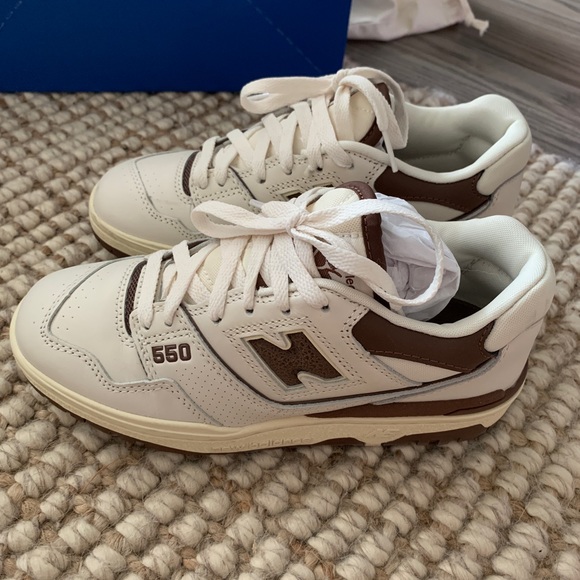 SOLD - Aimé Leon Dore | New Balance P550 Brown - Picture 3 of 8